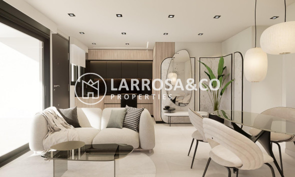 Nieuwbouw Woningen - Bungalow - Pilar de la Horadada - pueblo