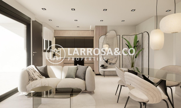 Nieuwbouw Woningen - Bungalow - Pilar de la Horadada - pueblo