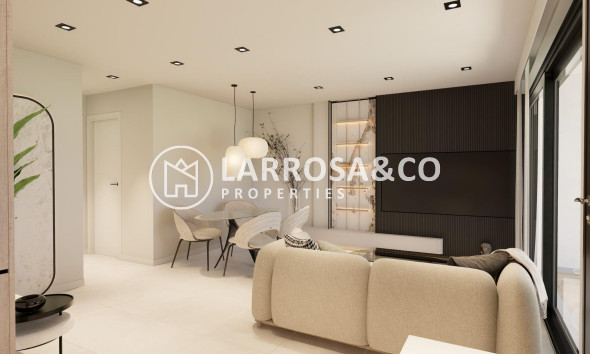 Nieuwbouw Woningen - Bungalow - Pilar de la Horadada - pueblo