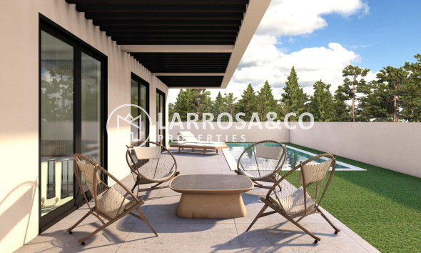 Obra Nueva - Chalet - Finestrat - Golf Bahia