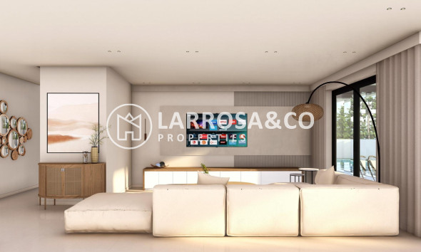 Obra Nueva - Chalet - Finestrat - Golf Bahia