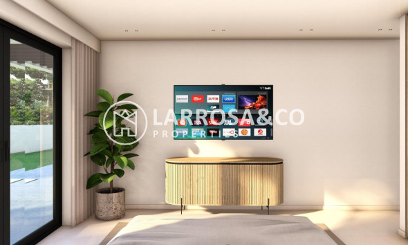 Obra Nueva - Chalet - Finestrat - Golf Bahia