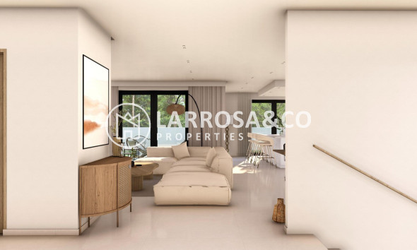 Obra Nueva - Chalet - Finestrat - Golf Bahia