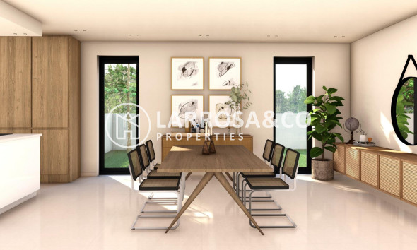 Obra Nueva - Chalet - Finestrat - Golf Bahia