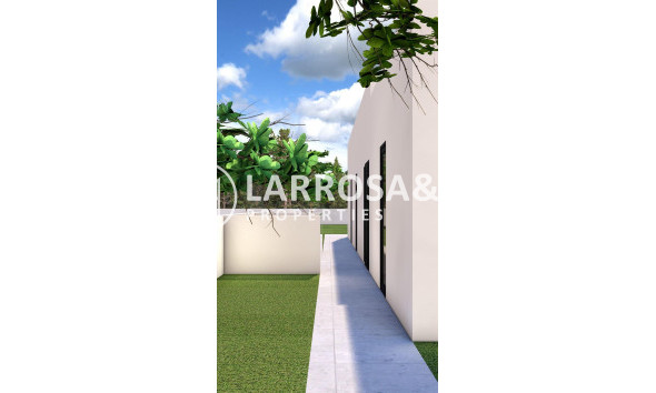 Obra Nueva - Chalet - Finestrat - Golf Bahia