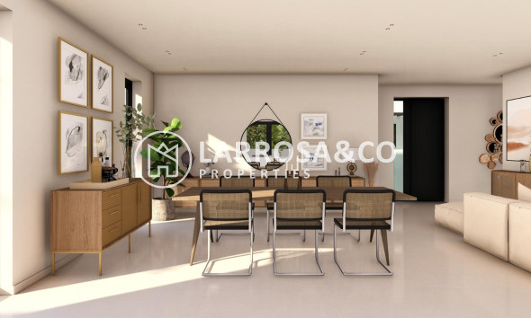 Obra Nueva - Chalet - Finestrat - Golf Bahia