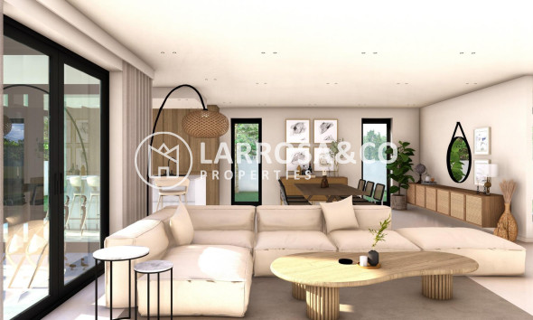 Obra Nueva - Chalet - Finestrat - Golf Bahia