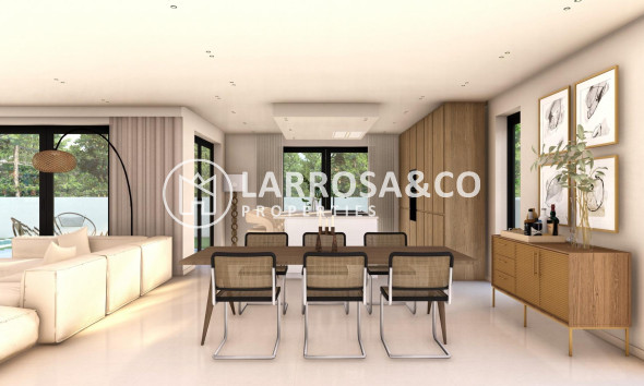 Obra Nueva - Chalet - Finestrat - Golf Bahia