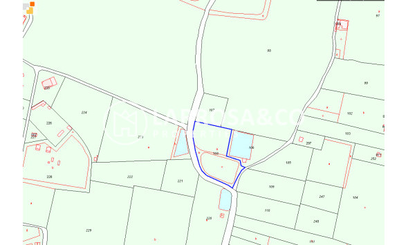 Resale - Land/Plots - Guardamar del Segura - El Campo