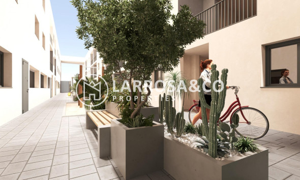 Obra Nueva - Apartamento - San Miguel de Salinas - Pueblo