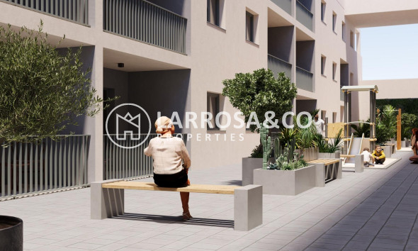 Obra Nueva - Apartamento - San Miguel de Salinas - Pueblo