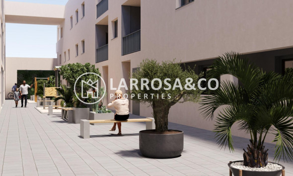 Obra Nueva - Apartamento - San Miguel de Salinas - Pueblo