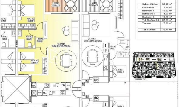 Obra Nueva - Apartamento - San Miguel de Salinas - Pueblo