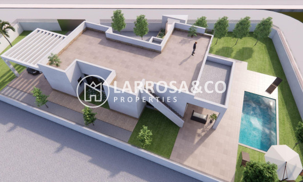 Obra Nueva - Chalet - Jacarilla - Vistabella