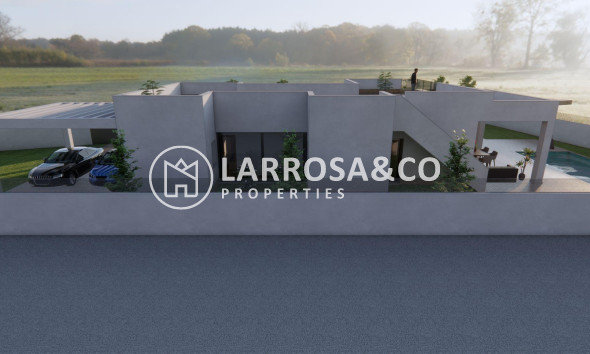 Obra Nueva - Chalet - Jacarilla - Vistabella