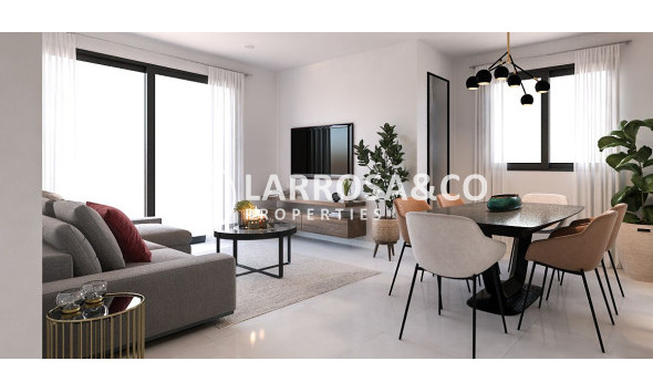 Nieuwbouw Woningen - Apartment - La Marina - La Marina del Pinet