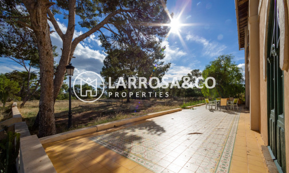 Resale - Detached House/Villa - Alicante - Costa Blanca