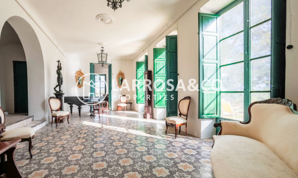 Resale - Detached House/Villa - Alicante - Costa Blanca