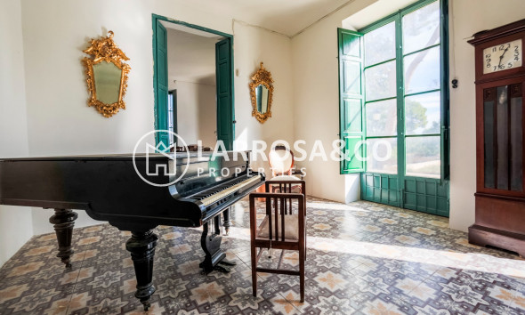 Resale - Detached House/Villa - Alicante - Costa Blanca