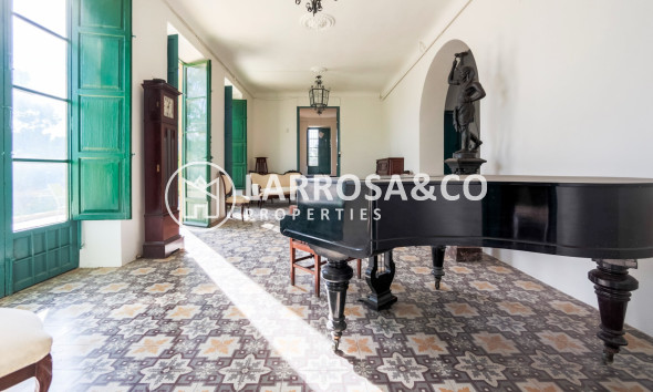 Resale - Detached House/Villa - Alicante - Costa Blanca