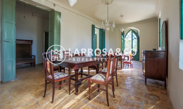 Resale - Detached House/Villa - Alicante - Costa Blanca