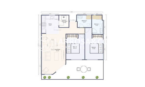 Resale - Apartment - Torrevieja - Costa Blanca