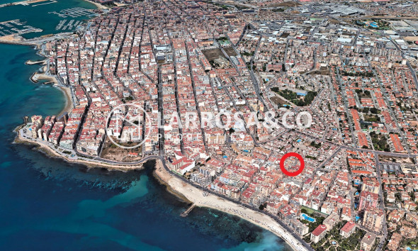 Resale - Apartment - Torrevieja - Los Locos Beach