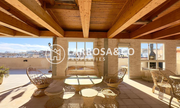 Вторичный рынок - Пентхаус - Торревьеха - Centro