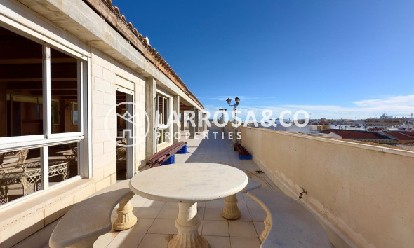 Вторичный рынок - Пентхаус - Торревьеха - Centro