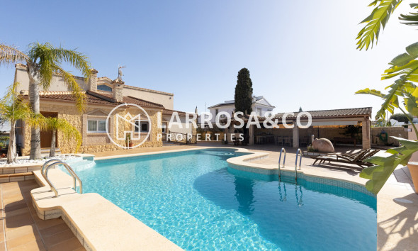 Resale - Detached House/Villa - Torrevieja - Costa Blanca