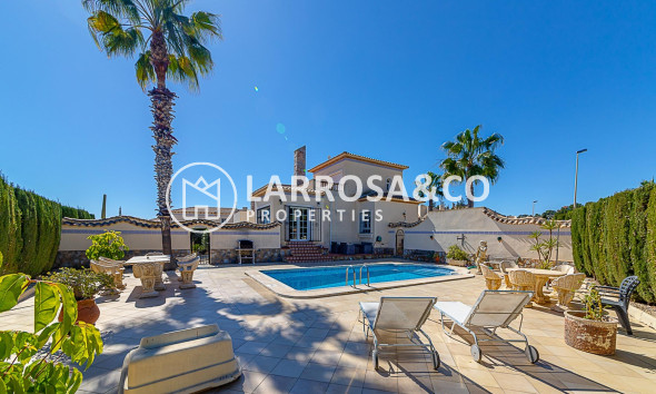 A Vendre - Villa - Orihuela costa - Costa Blanca