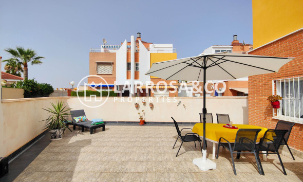 Вторичный рынок - Таунхаус - Ориуела Коста - Costa Blanca