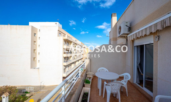 Resale - Penthouse  - Torrevieja - Centro