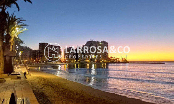 Resale - Apartment - Torrevieja - Paseo maritimo