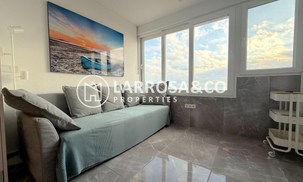 Resale - Apartment - Torrevieja - Cabo cervera