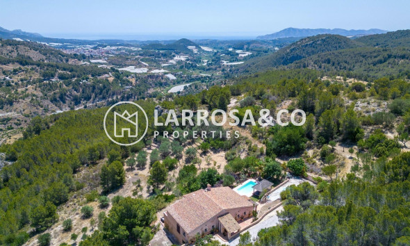 Resale - Detached House/Villa - Altea - Balcón De Altea