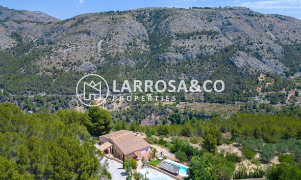 Resale - Detached House/Villa - Altea - Balcón De Altea