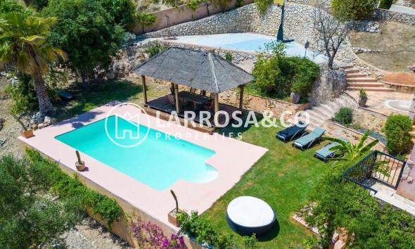 Resale - Detached House/Villa - Altea - Balcón De Altea