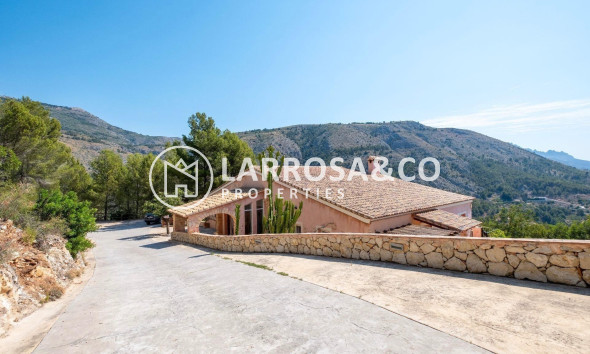 Resale - Detached House/Villa - Altea - Balcón De Altea