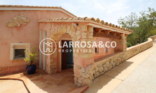 Resale - Detached House/Villa - Altea - Balcón De Altea