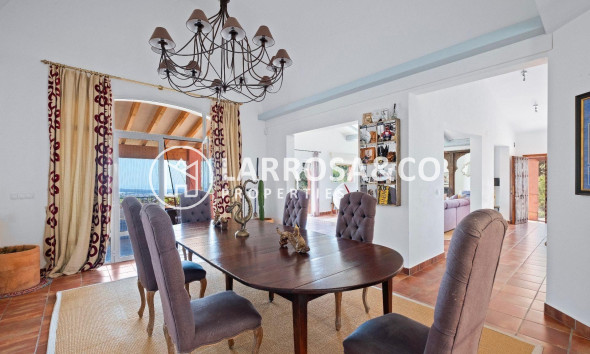 Resale - Detached House/Villa - Altea - Balcón De Altea