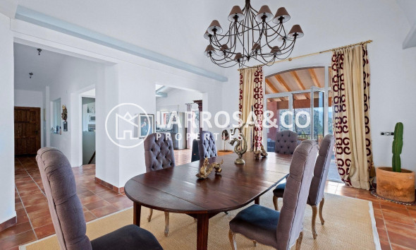 Resale - Detached House/Villa - Altea - Balcón De Altea