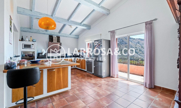 Resale - Detached House/Villa - Altea - Balcón De Altea