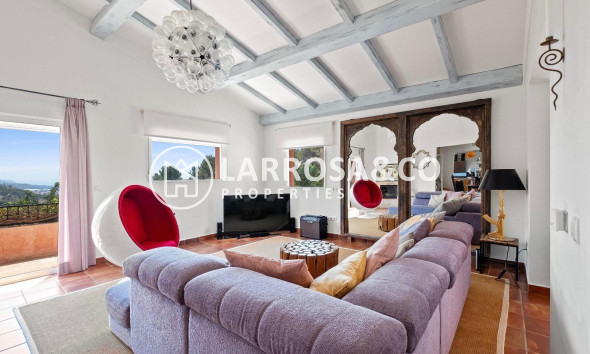 Resale - Detached House/Villa - Altea - Balcón De Altea