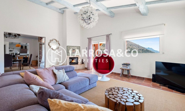 Resale - Detached House/Villa - Altea - Balcón De Altea