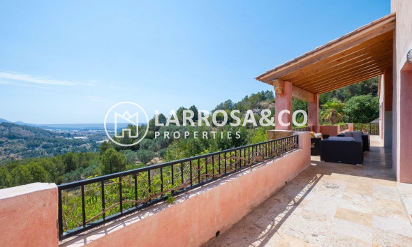 Resale - Detached House/Villa - Altea - Balcón De Altea