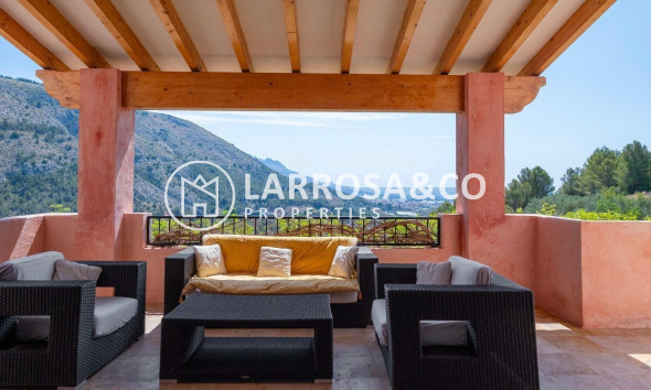 Resale - Detached House/Villa - Altea - Balcón De Altea