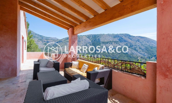 Resale - Detached House/Villa - Altea - Balcón De Altea