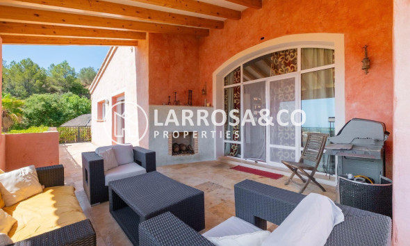 Resale - Detached House/Villa - Altea - Balcón De Altea