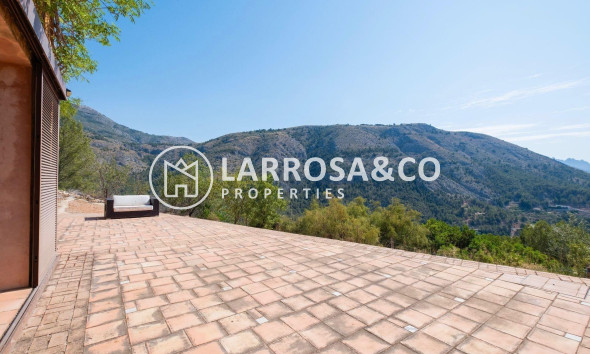 Resale - Detached House/Villa - Altea - Balcón De Altea